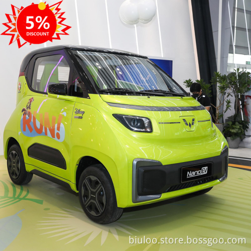 2023 cheap new energy vehicles 150KHM wuling mini ev auto carro electrico ev car